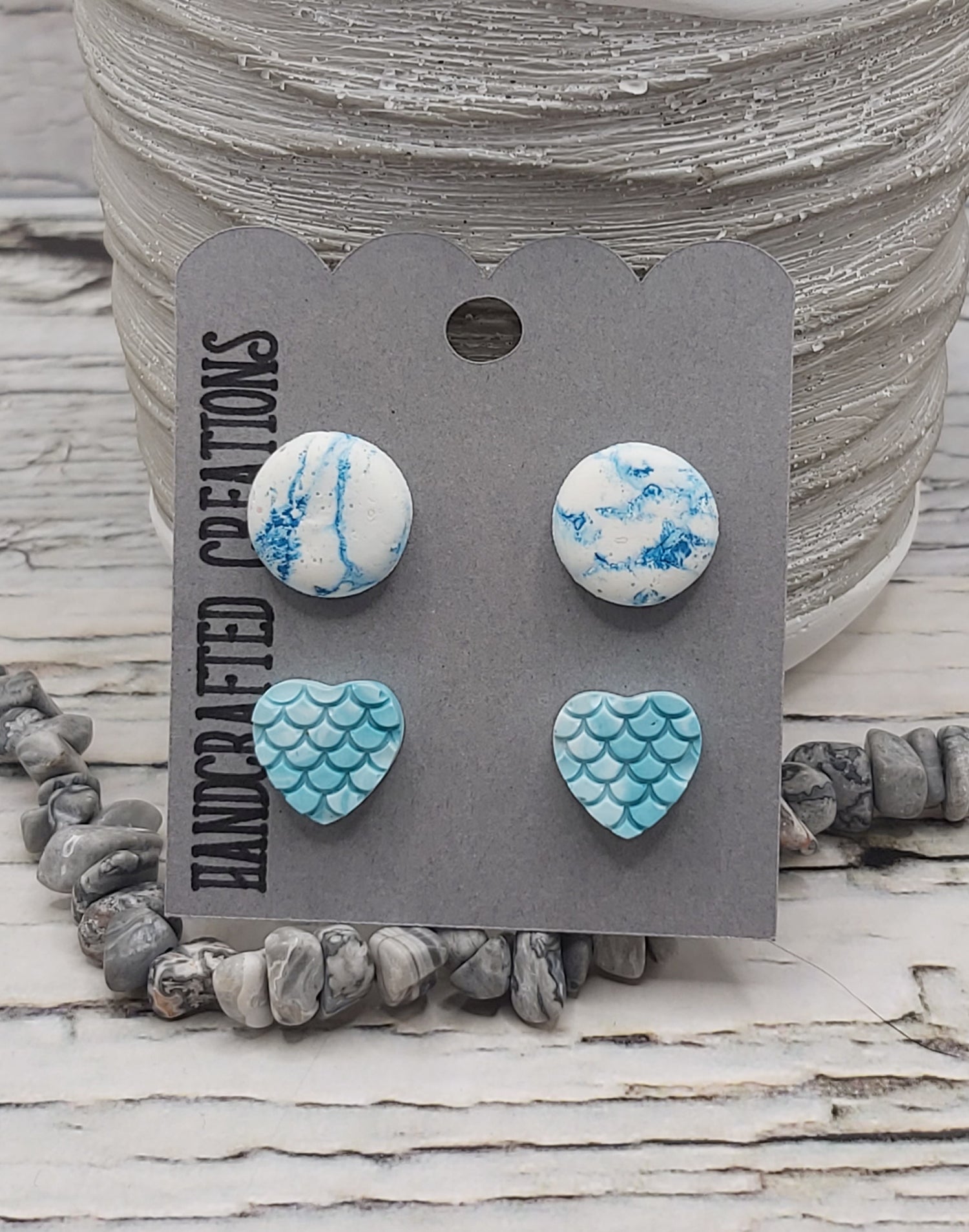Stud Earrings